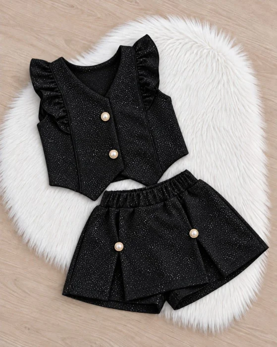 Conjunto Sastrero Glitter