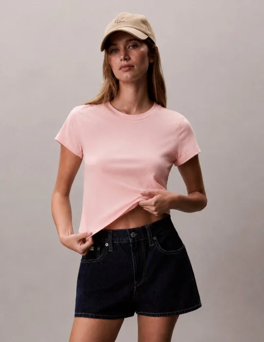 057_remera Basico Lisa T.s -algodon