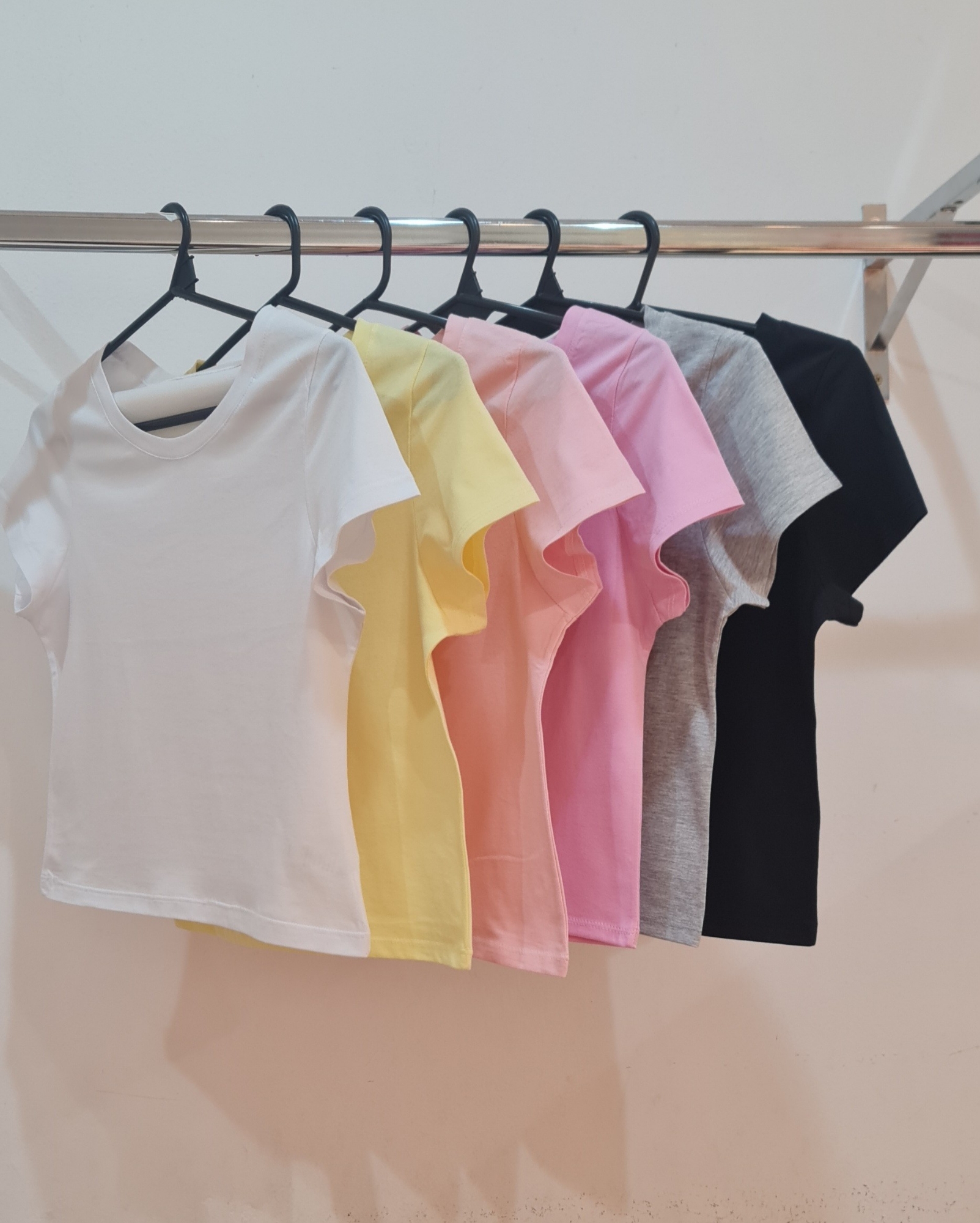 057_remera Basico Lisa T.s -algodon - Imagen 2