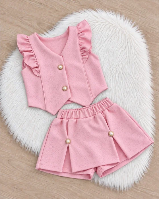 Conjunto Sastrero Glitter Niña