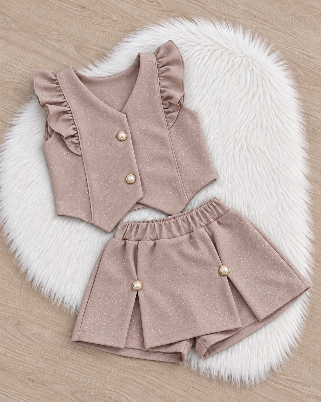 Conjunto Sastrero Glitter Niña - Imagen 2