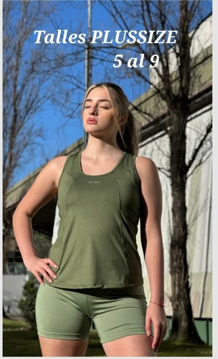 Talles Grandes Musculosa Deportivo