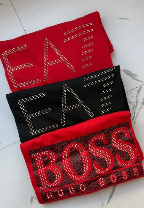 Remeras Strass Hombre
