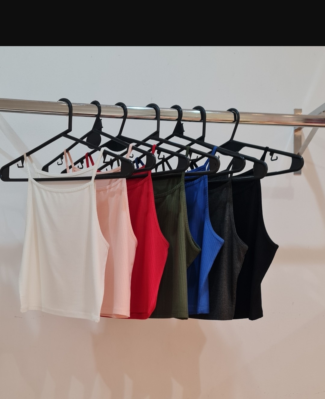 294-musculosa Pupera Basica Tirita Corta- Morley - Imagen 2