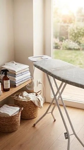 Tabla Planchar Reforzada Plegable - Imagen 1