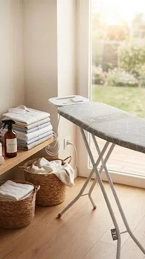 Tabla Planchar Reforzada Plegable