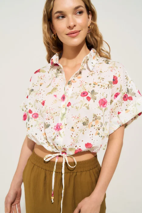 Camisa Flores