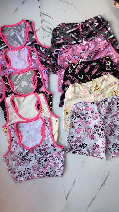 Conjunto Lycra Nena
