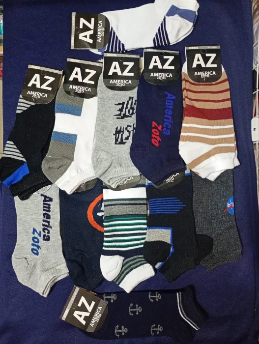 Az Zoquete Estampado de Hombre