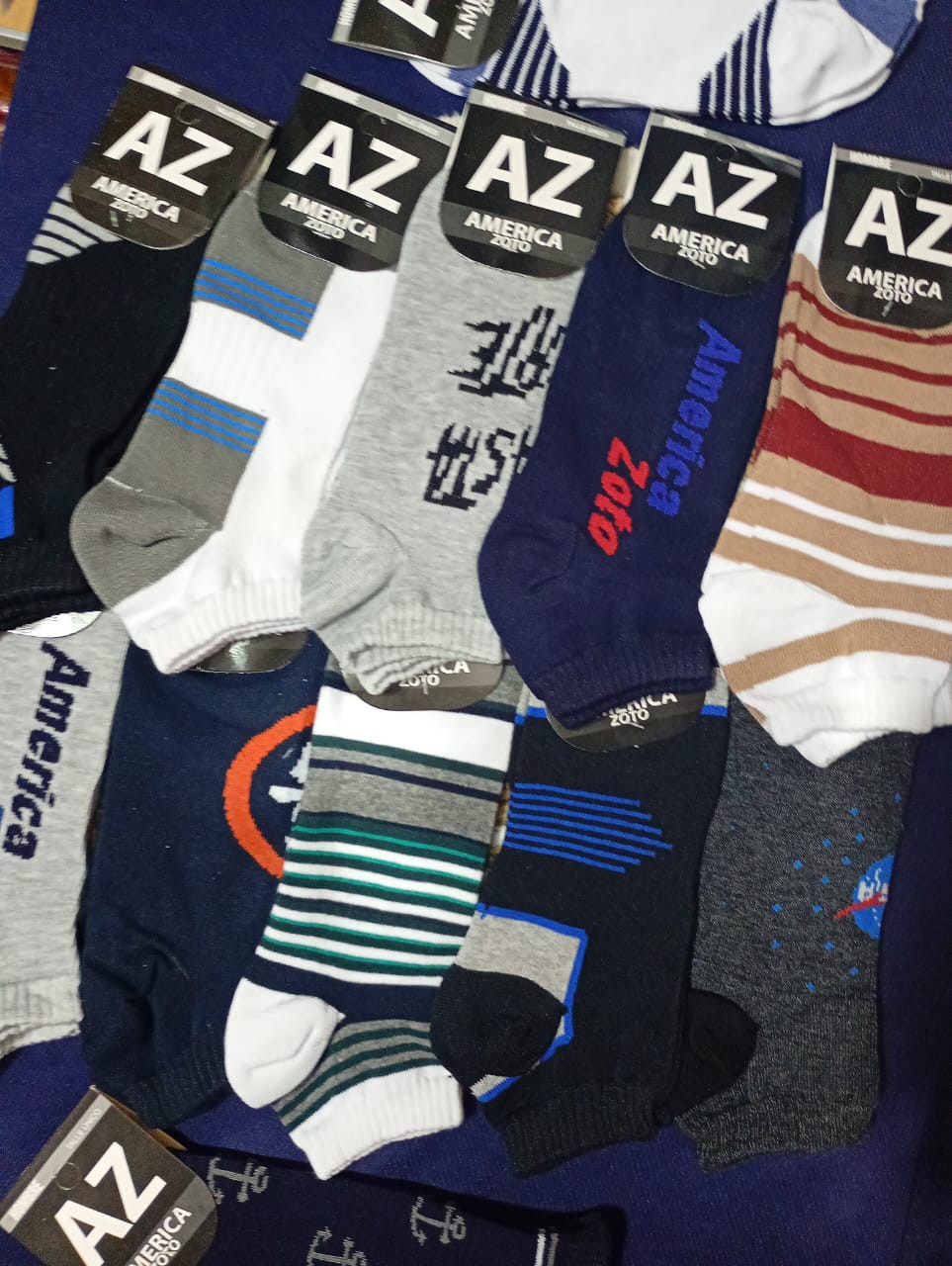 Az Zoquete Estampado de Hombre - Imagen 3