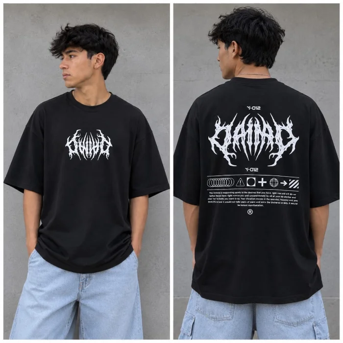 Remeras Overzise