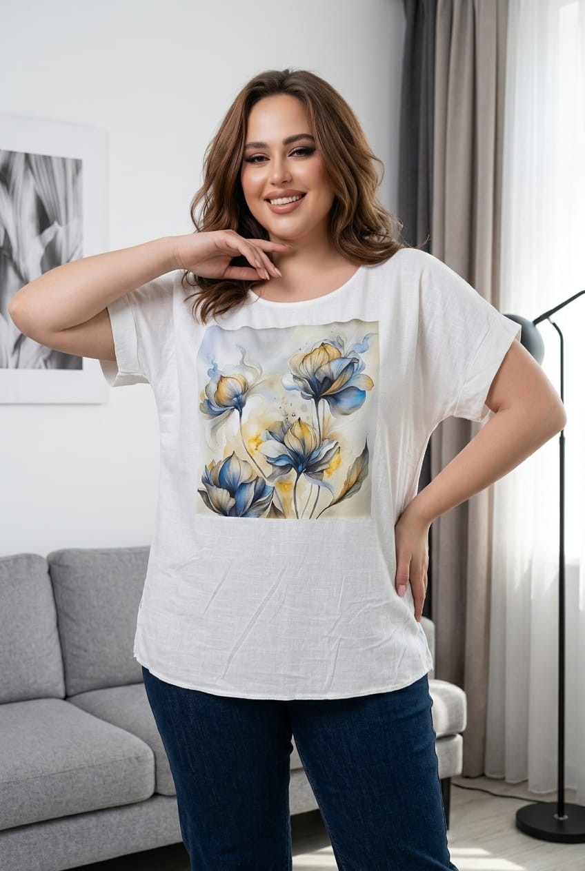 Fibana C/ Estampado " Mariana" - Imagen 2