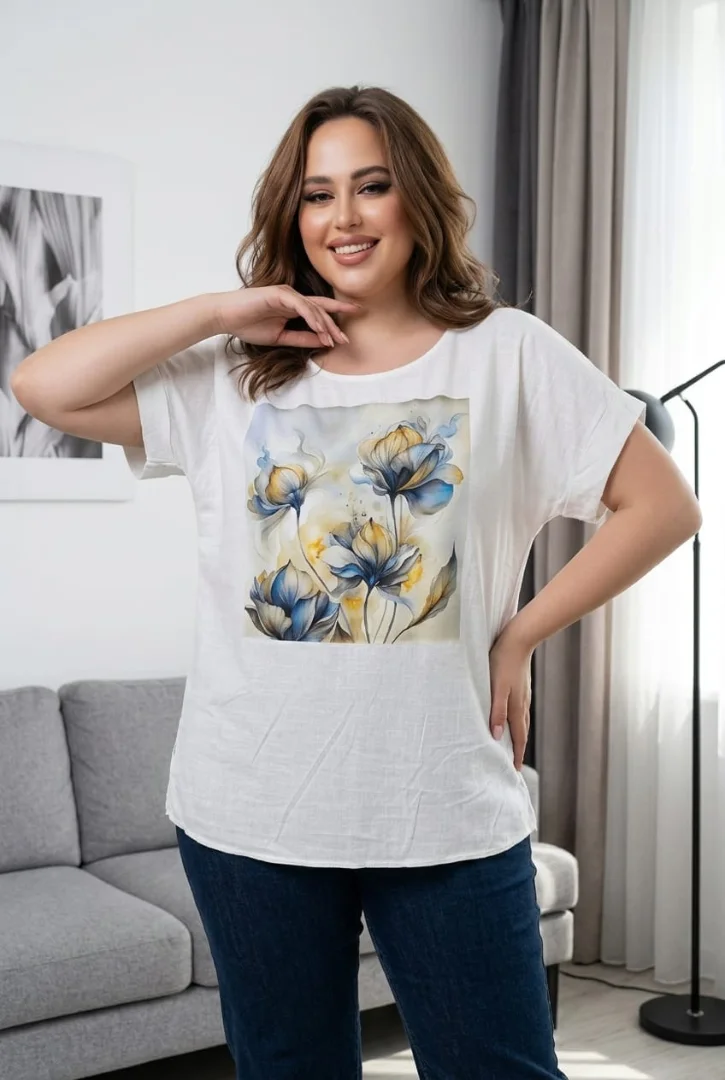 Fibana C/ Estampado " Mariana" - Imagen 2