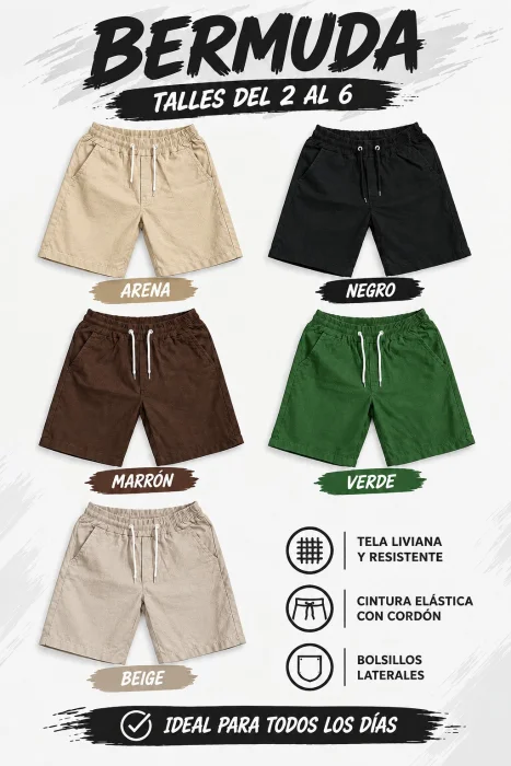 Bermudas