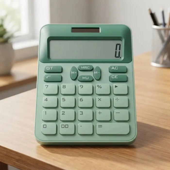 Calculadora de Escritorio 12 Dígitos Energia Solar