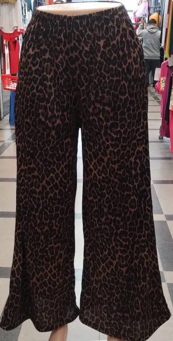 Pantalón Maxi Palazo de Animal Prim