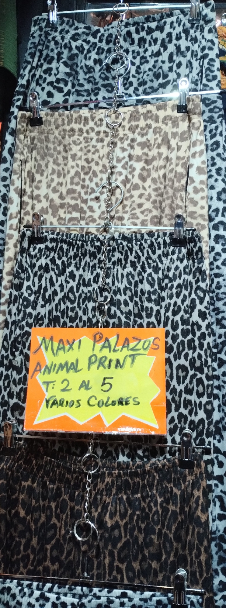 Pantalón Maxi Palazo de Animal Prim - Imagen 3