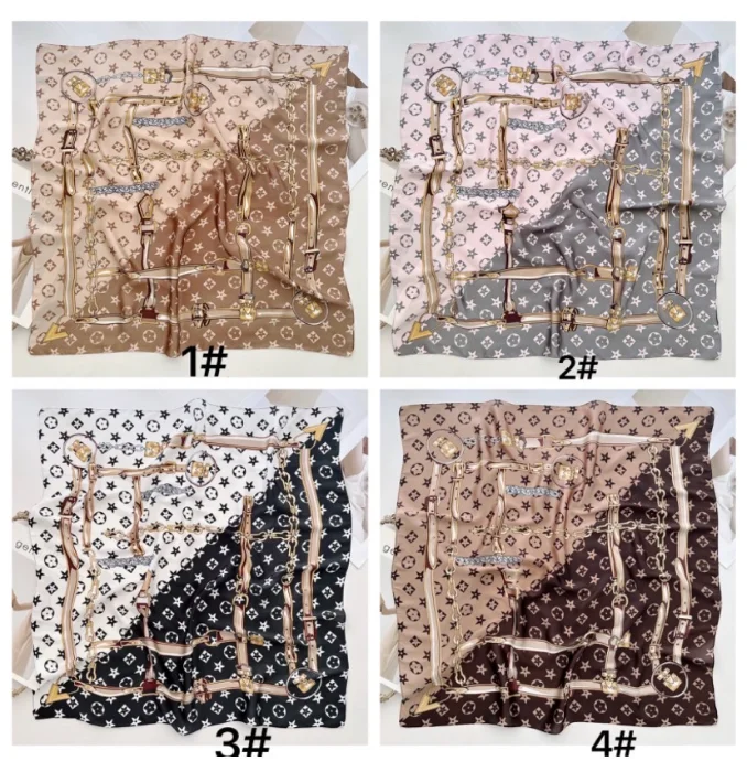 Pañuelos de Seda 70x70