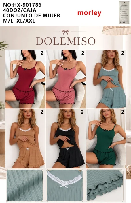Pijama Dos Piezas