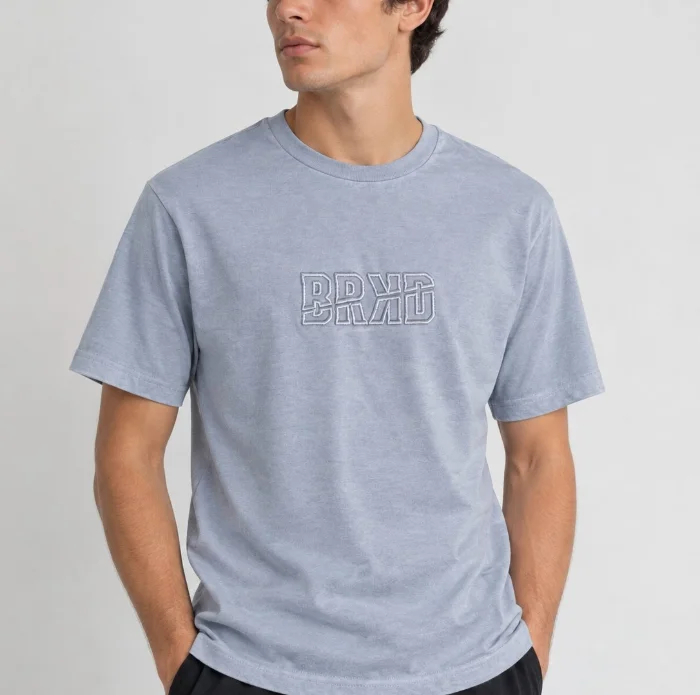 Remeras Bordadas