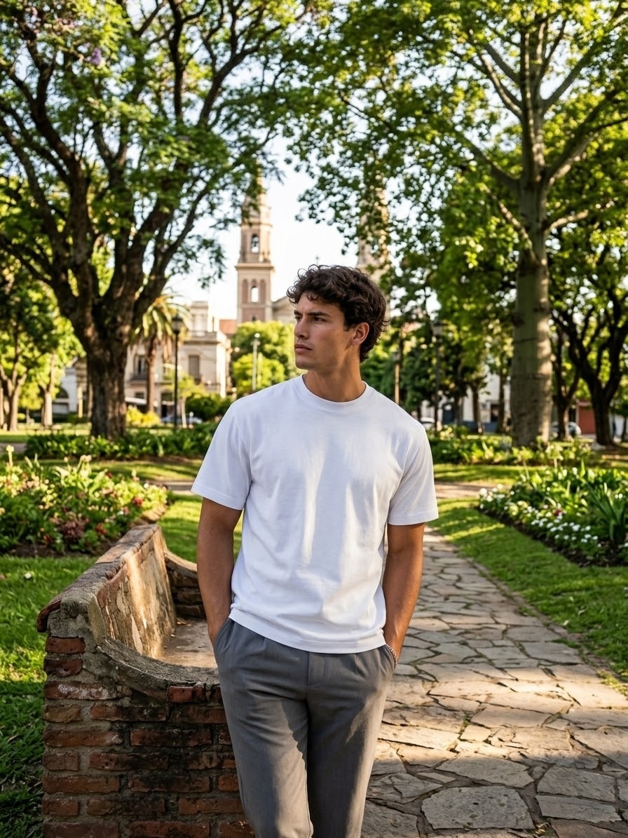 Remera Clásica de Hombre - Imagen 3