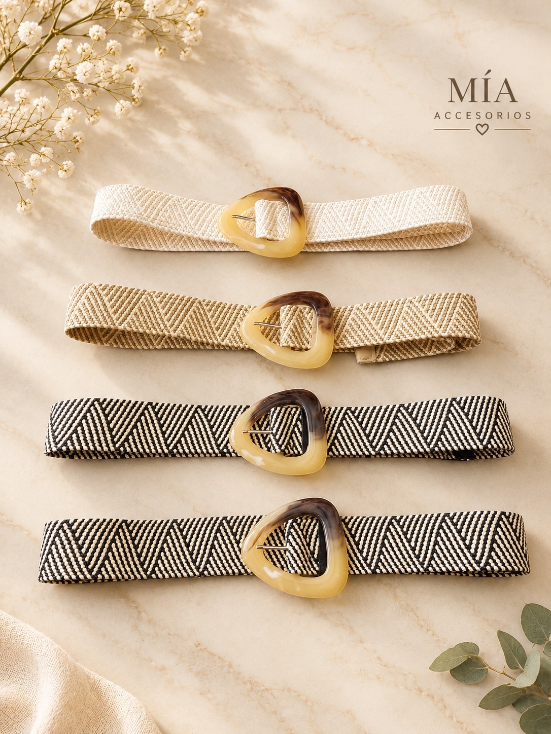 Cintos Rafias - Imagen 2