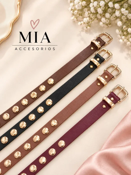 Cintos Tachas