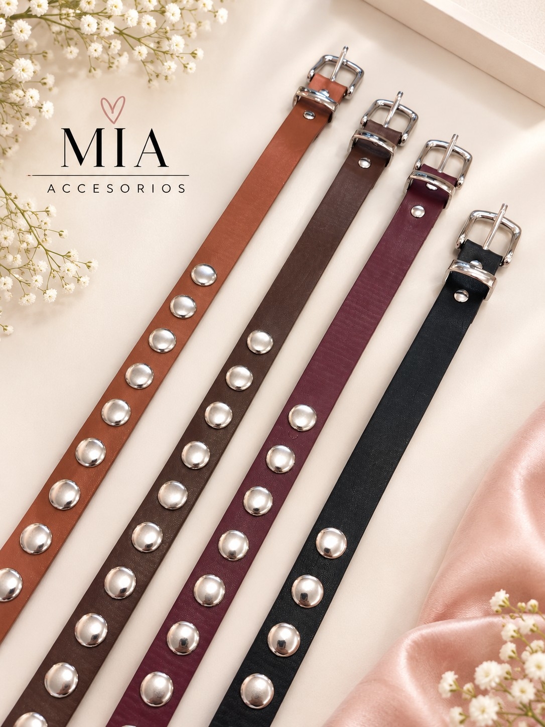 Cintos Tachas - Imagen 2