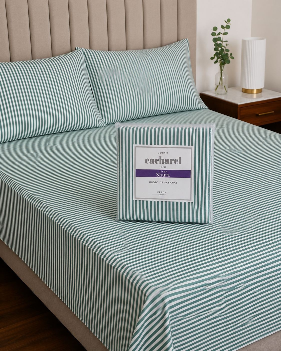 Juego de Sabanas Cacharel Linea Domus de 2 1/2 - Imagen 4