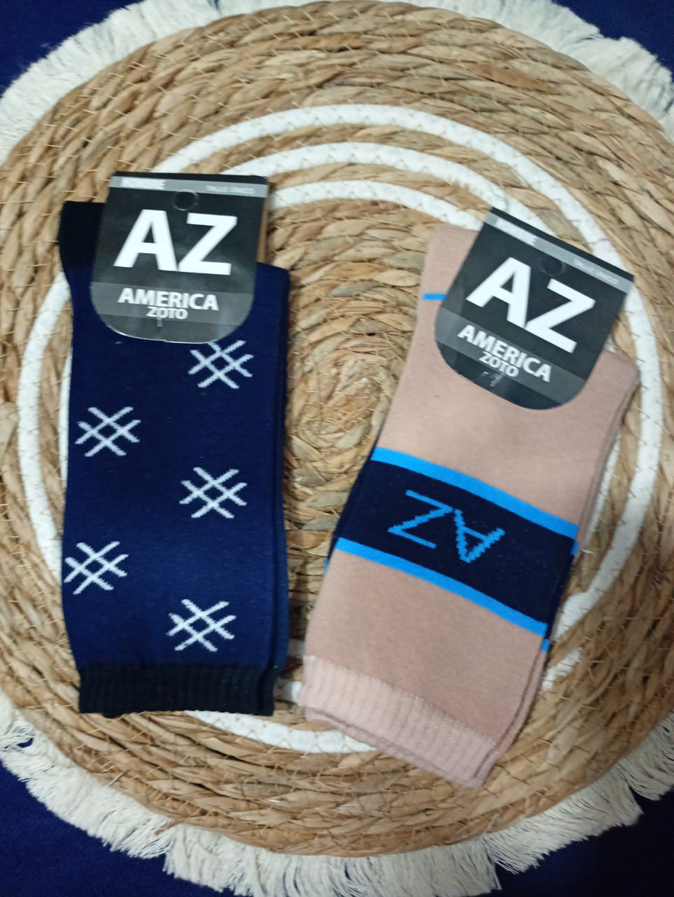 Az Media Caña Estampada de Hombre - Imagen 4