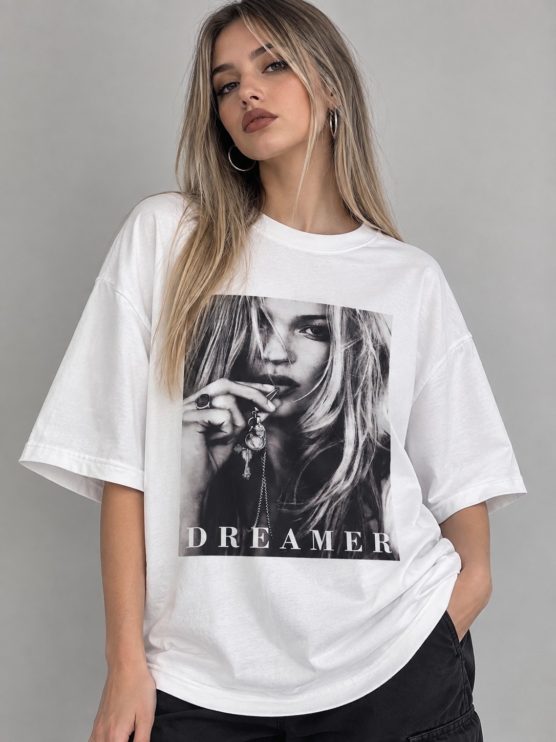 Remeron Over Mujer - Imagen 2