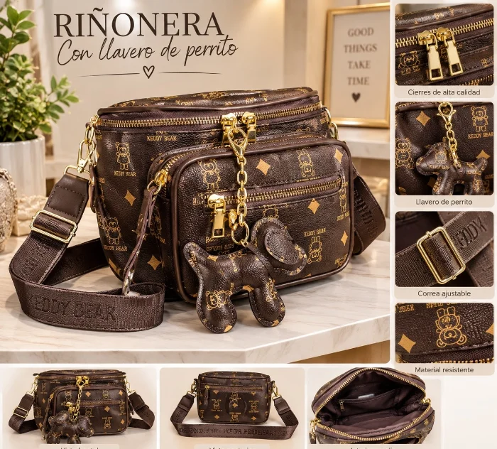 Riñonera Mat