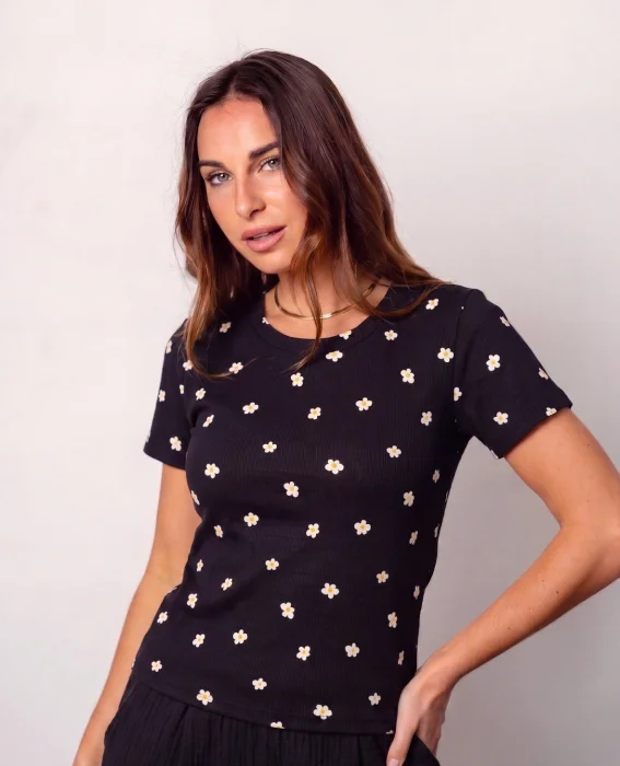 Remera Morley Estampado