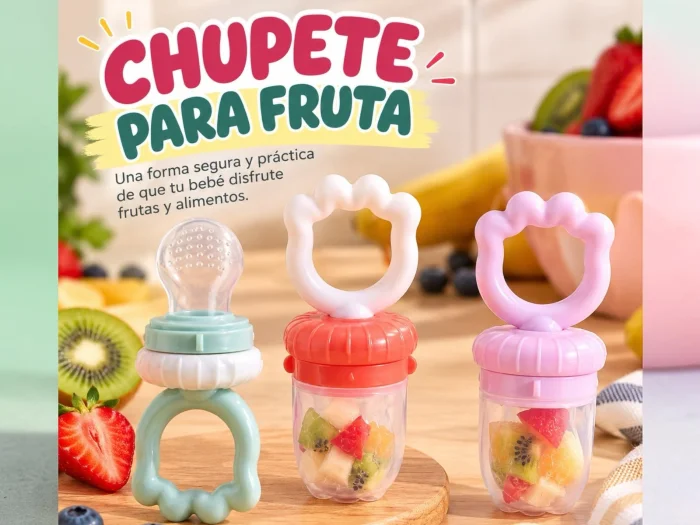 Chupete para Fruta Andy Surtido de Colores