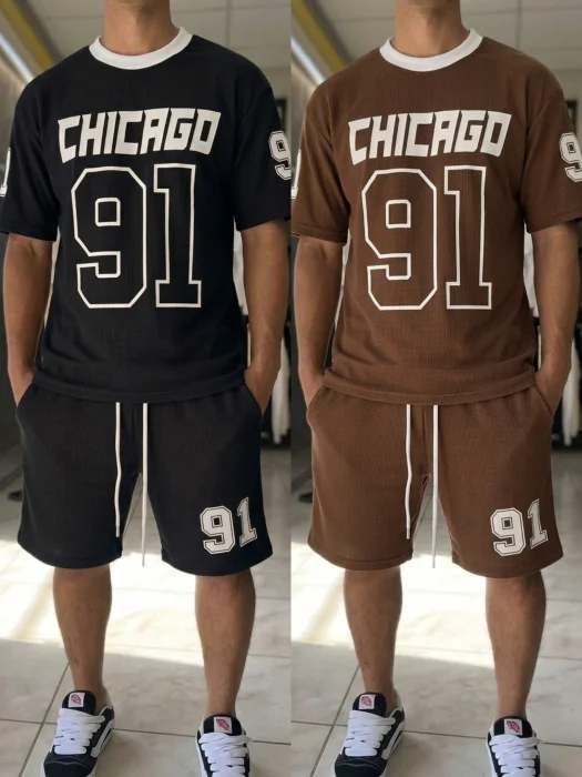 Conjunto Wafle Chicago