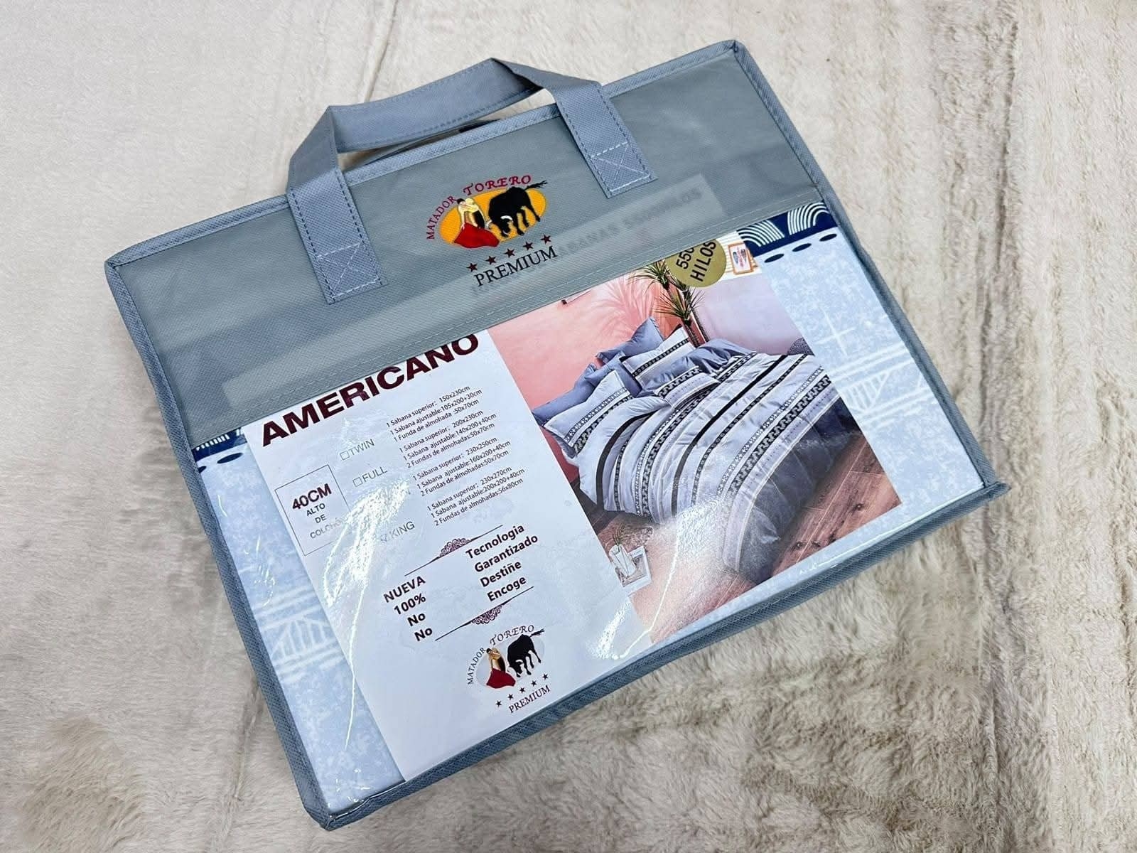 Sabanas King Torero - Imagen 4