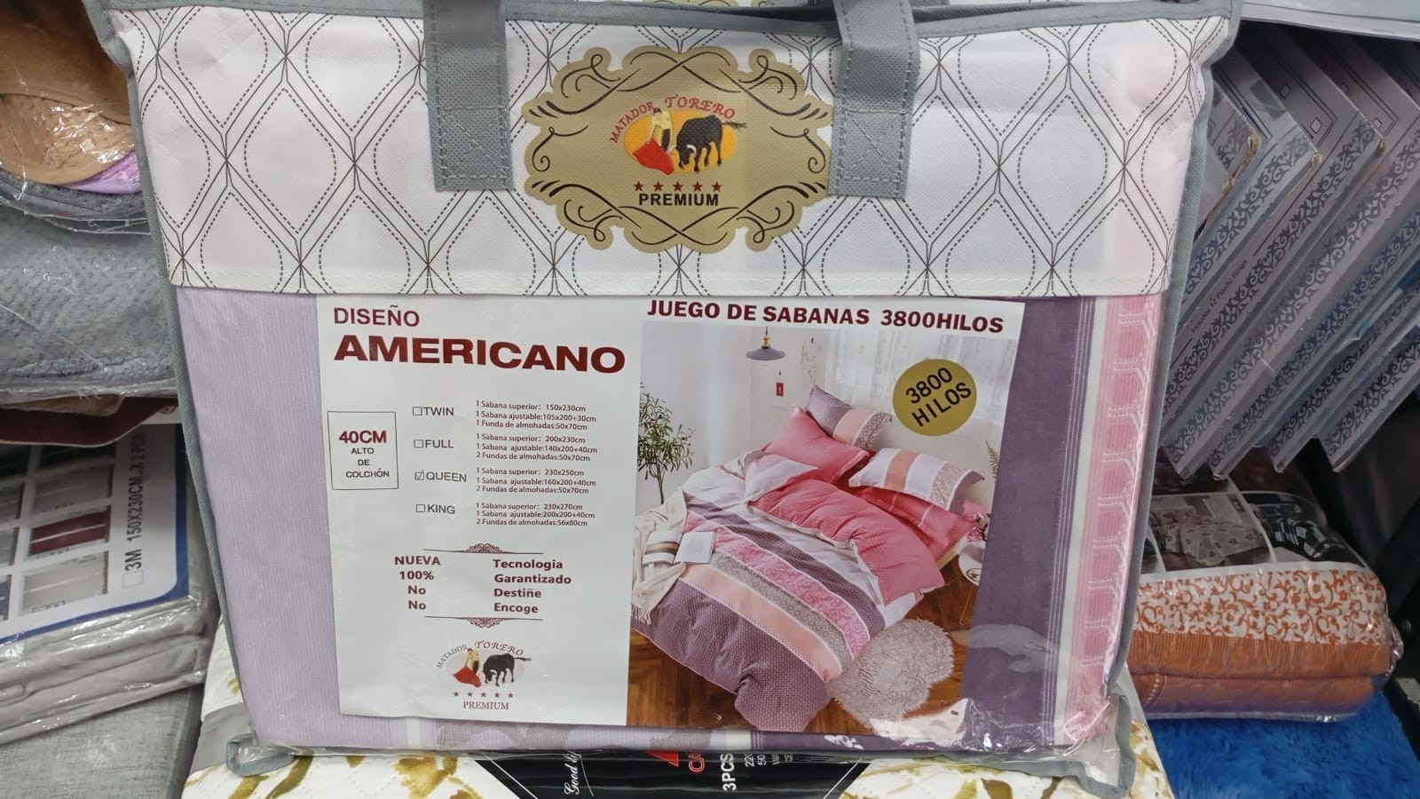 Sabanas Queen Torero - Imagen 3