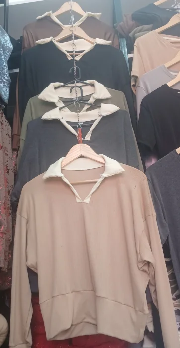Buzo Cuello Cartera