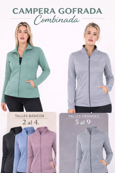 Talles Grandes Campera Lycra