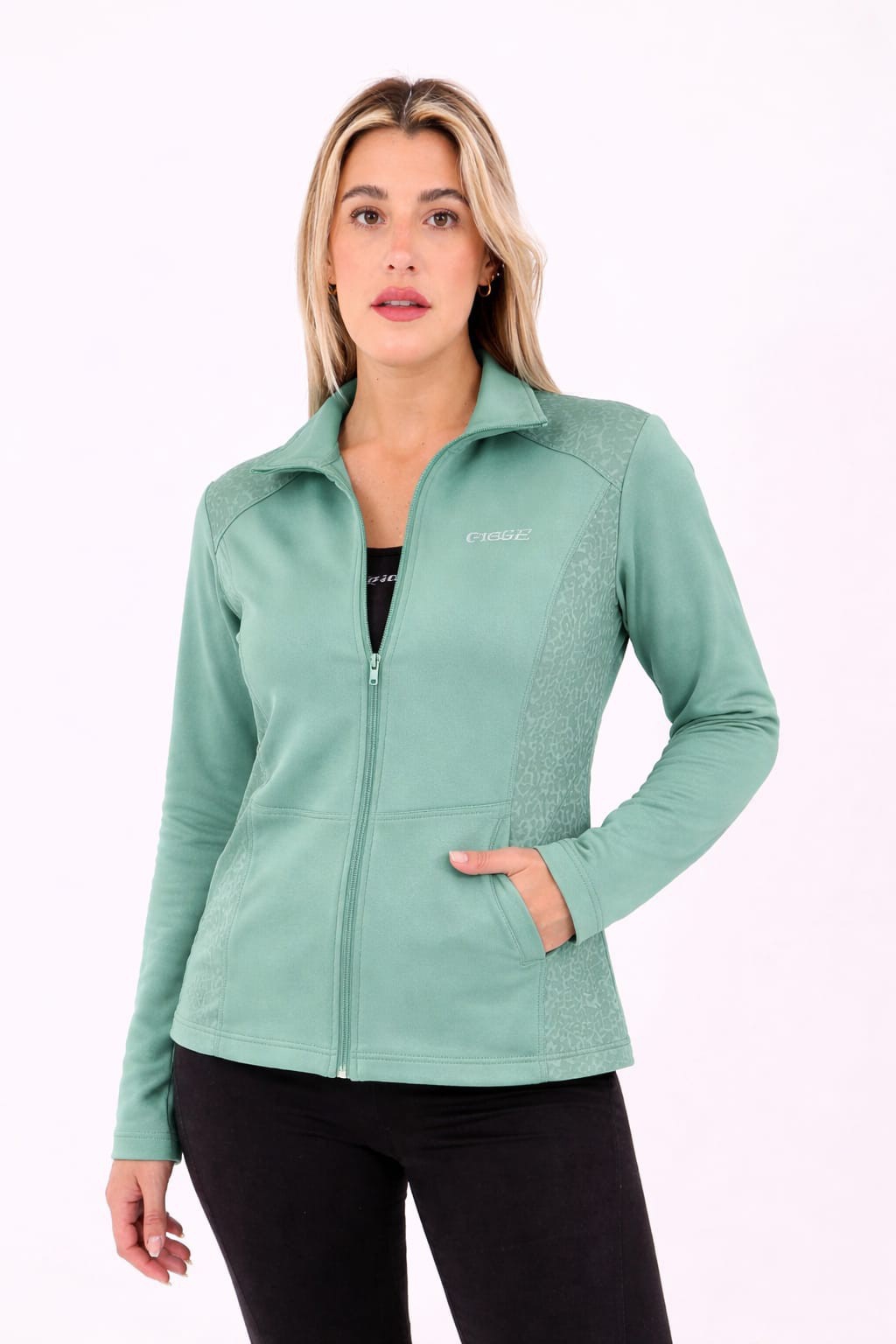 Talles Grandes Campera Lycra - Imagen 2