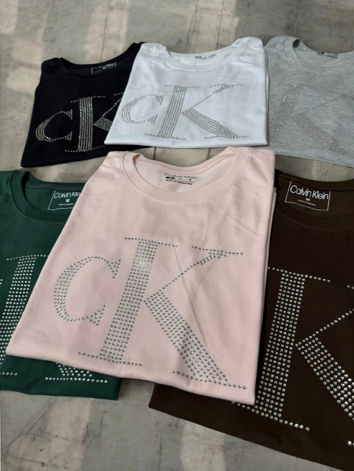 Remeras con Strass de Mujer - Imagen 3