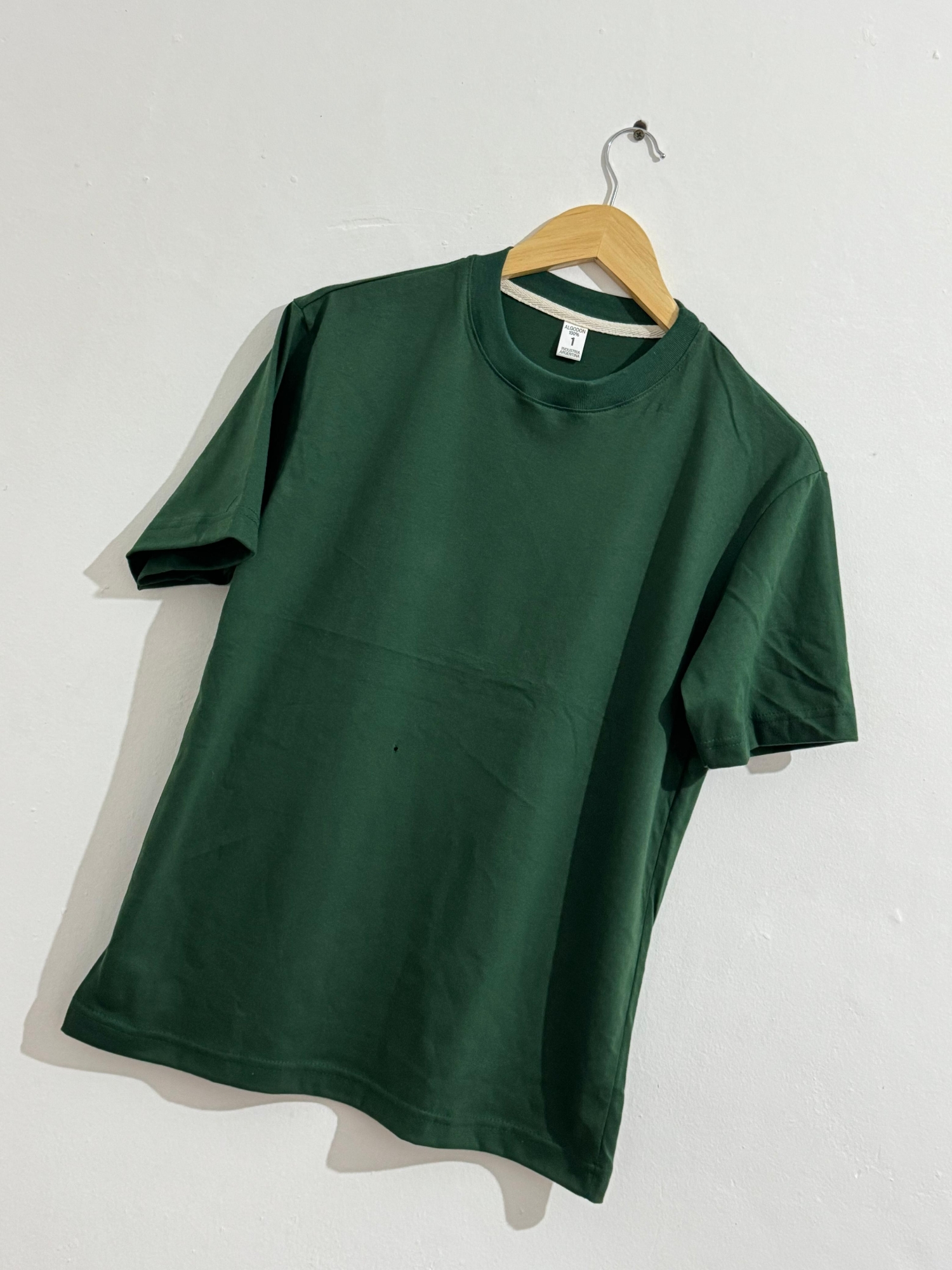 Remeras Lisas y Estampadas de Algodón Peinado - Imagen 3