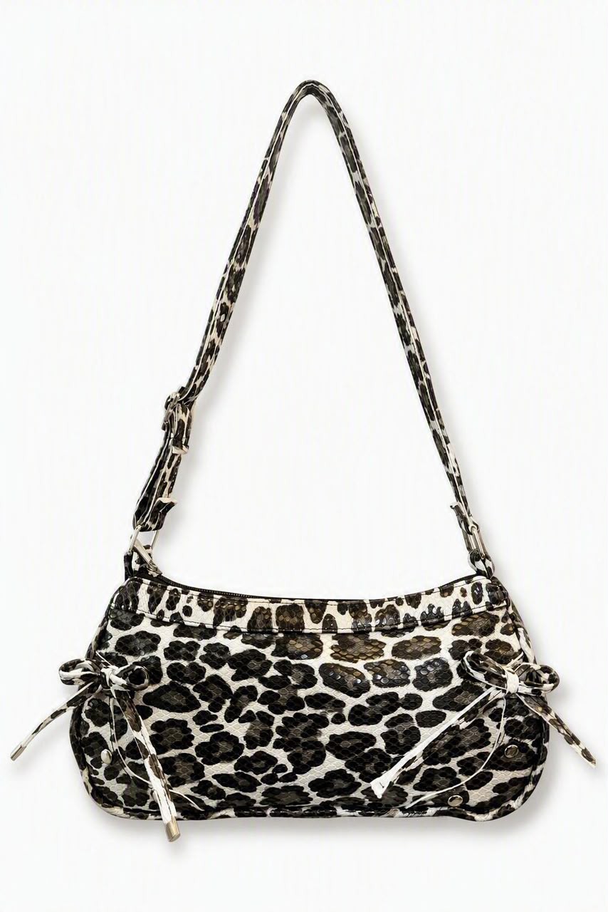 Mini Bag Coquette Animal Print-charol-groco - Imagen 1