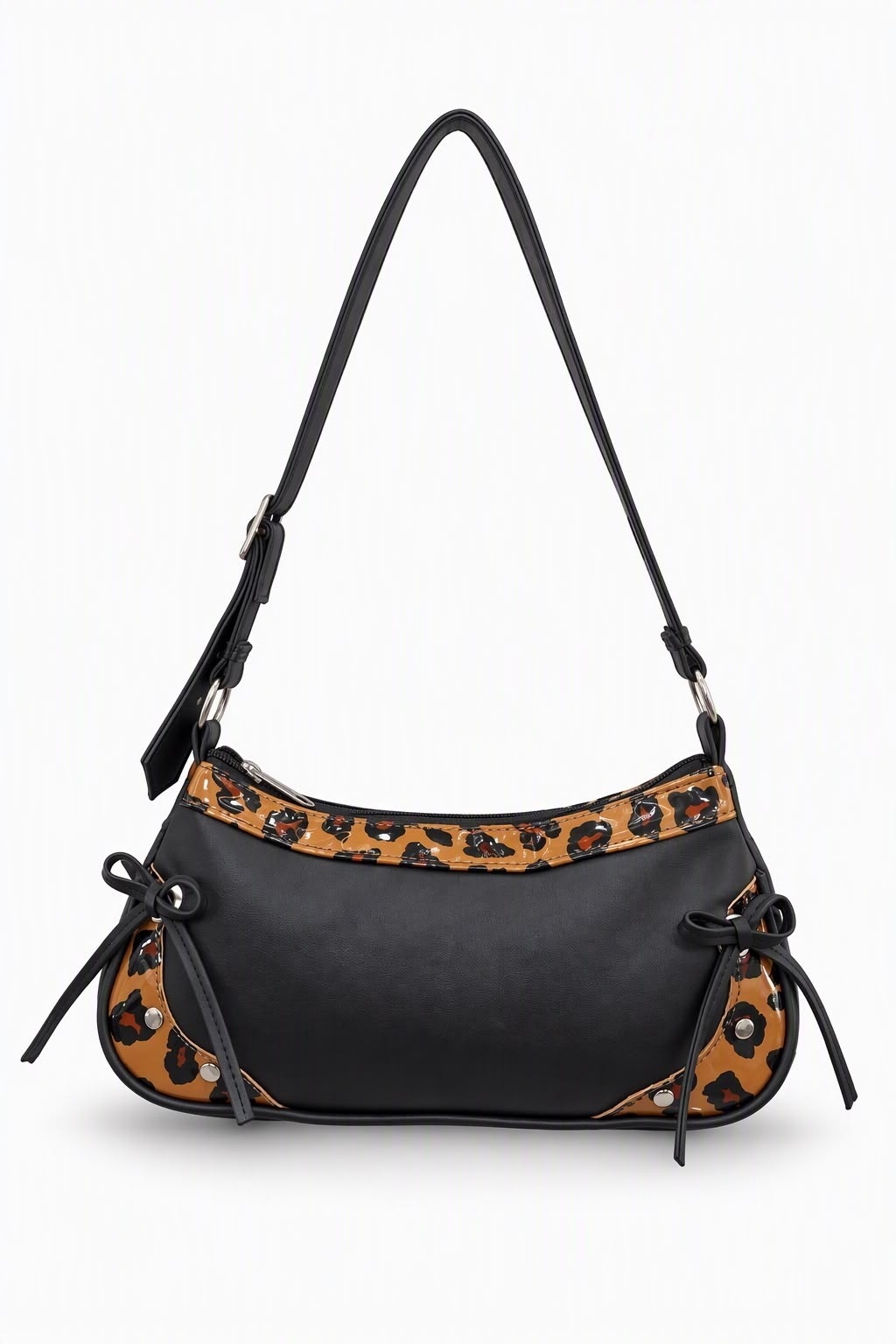 Mini Bag Coquette Animal Print-charol-groco - Imagen 2