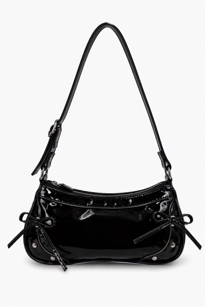 Mini Bag Coquette Animal Print-charol-groco - Imagen 2