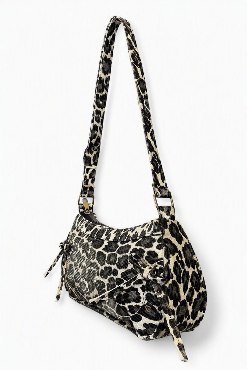 Mini Bag Coquette Animal Print-charol-groco - Imagen 3