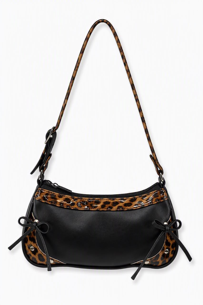 Mini Bag Coquette Animal Print-charol-groco - Imagen 4