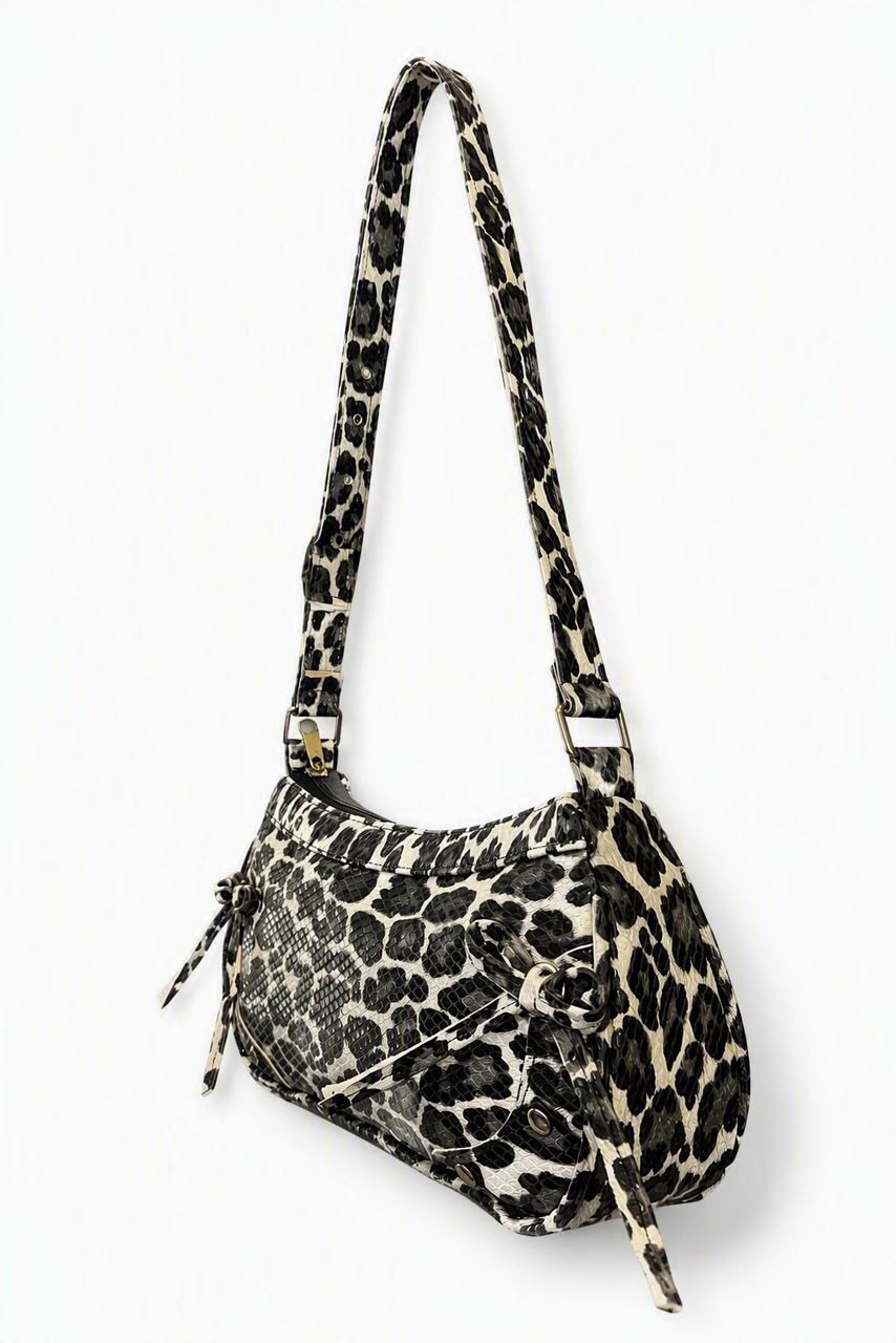 Mini Bag Coquette Animal Print-charol-groco - Imagen 6