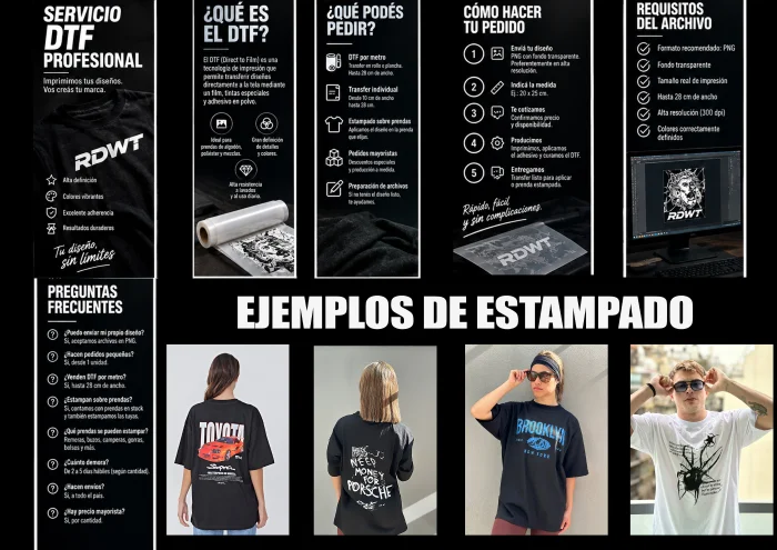 Servivio Dtf