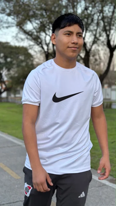 Remeras de Lycra de Hombre